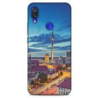 Xiaomi Redmi Note 7 Kılıf Almanya (50) Shockproof Kılıf Berlin Capital