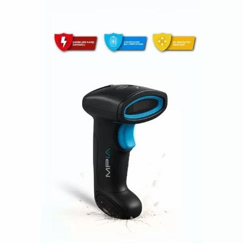 Kablosuz Standlı 1d/2d Barkod ; Karekod Okuyucu