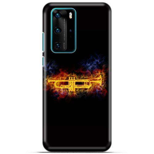 Lopard Huawei P40 Pro Uyumlu Kılıf FireX (37) Silicone Cover Saksafon