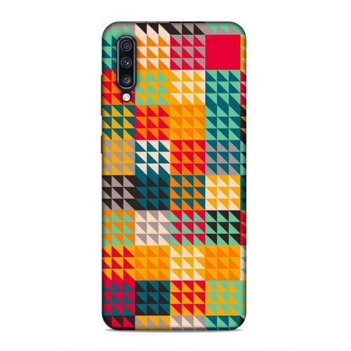 Samsung Galaxy A70 Uyumlu Kılıf Insomnia (19) Kılıfları Turuncu