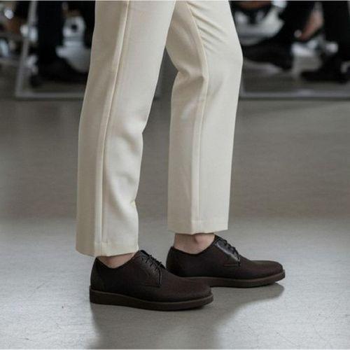 Conteyner 232 Kahverengi lazer işleme Günlük Casual Ayakkabı