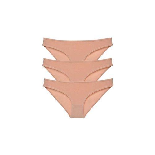 3 Adet Süper Eko Set Likralı Kadın Slip Külot Ten Mudanis