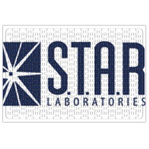 The Flash Star Lab Puzzle 240 Parça Yapboz