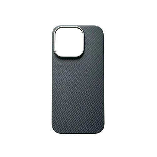 Joykevlar İphone 15 Pro Max Gerçek Kevlar Carbon Premium Telefon Kılıfı