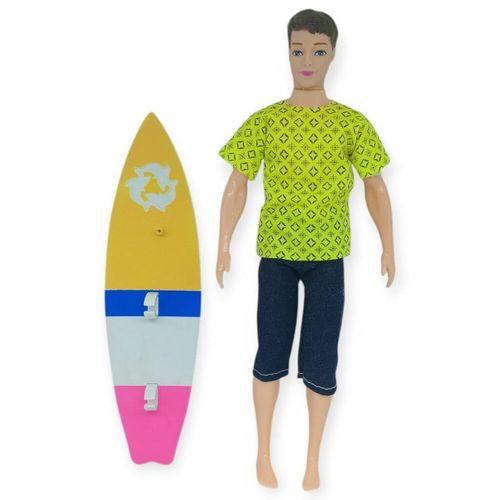 Sörfçü Bebek Sergio Sörf Tahtalı - Sarı