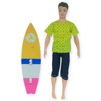 Sörfçü Bebek Sergio Sörf Tahtalı - Sarı