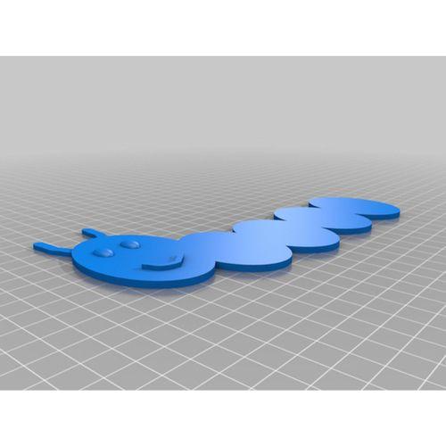 Rups Met Draaidopjes (Bu ürün Sadece Plastik parçadır - Almadan Önce Soru Sorabilirsiniz)