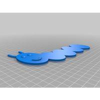 Rups Met Draaidopjes (Bu ürün Sadece Plastik parçadır - Almadan Önce Soru Sorabilirsiniz)