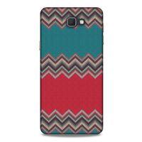 Kazak (40) Desenli Silikon Kapak Samsung Galaxy J7 Prime Kılıf