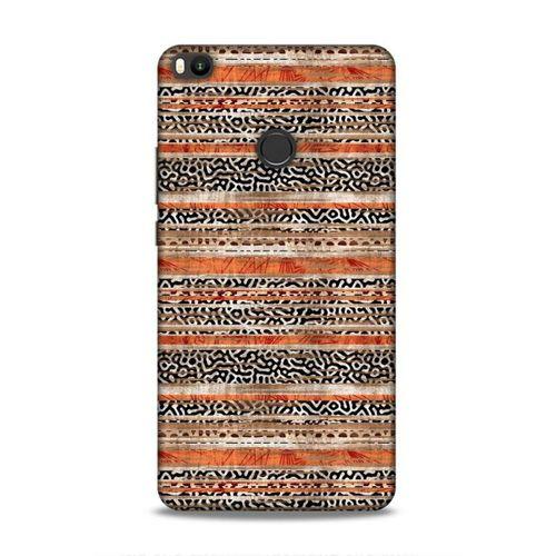 Xiaomi Mi Max 2 Uyumlu Kılıf Romans (16) Kalın Kılıf Leopar