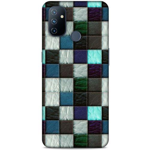 Huawei P40 Pro Kılıf Patchwork (46) Core Armor Kılıf Gri Cam Göbeği