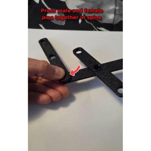 Dolap Kulpu İşaretleyicili Merkez Bulma Aparatı (Bu ürün Sadece Plastik parçadır - Almadan Önce Soru Sorabilirsiniz)