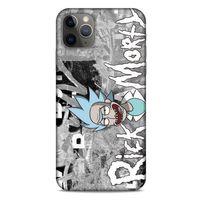 Apple Iphone 11 Pro Max Uyumlu Kılıf Rick And Morty (10) Full Koruma Kılıfı Space Beth