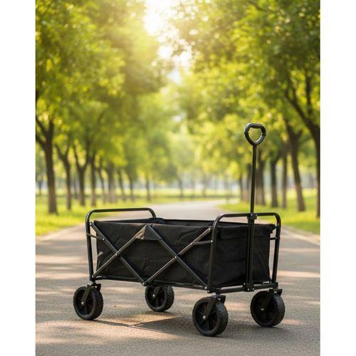 Büyük Kapasiteli Katlanır Kamp Arabası Taşınabilir Vagon