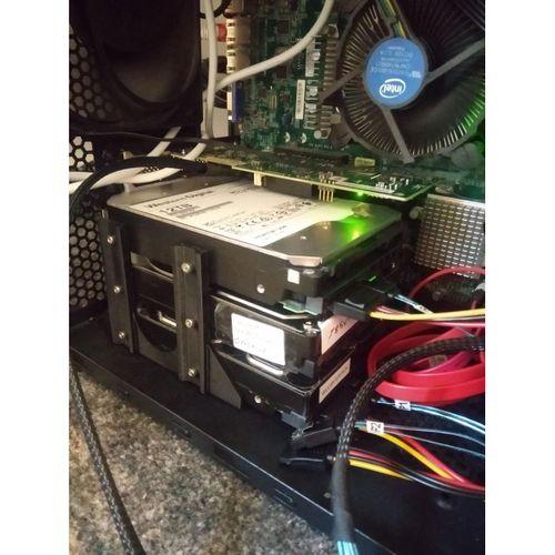 Fraktal tasarım düğümü için 3.5 inç sürücü koy montaj braketi 804 kasa - 5136801