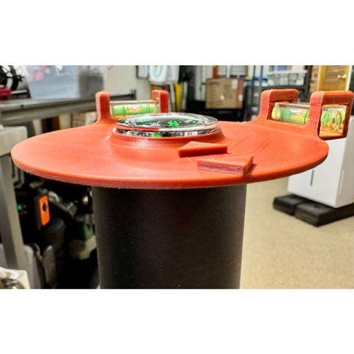 Star Adventurer GTI Astro Mount Seviye Aparatı 3D Baskı (Bu ürün Sadece Plastik parçadır - Almadan Önce Soru Sorabilirsiniz)