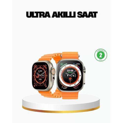 Kordonlu Akıllı Saat – Sesli Görüşme, Gps, Nabız Ve Uyku Takibi