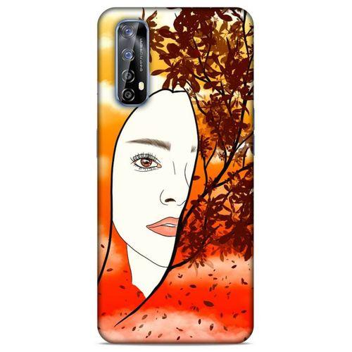 Lopard Huawei P Smart 2021 Uyumlu Kılıf Manipülasyon ☻ (48) Bumper Kılıf Desenli