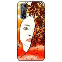 Lopard Huawei P Smart 2021 Uyumlu Kılıf Manipülasyon ☻ (48) Bumper Kılıf Desenli
