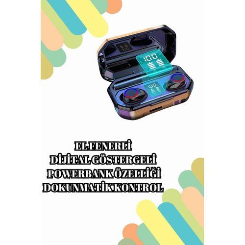 2025 Model Akıllı Saat Ve Bluetooth Kulaklık 5.0 Bluetooth Bağlantılı Dokunmatik Ekran