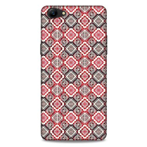 Ethnic Culture (89) Oppo A79 Kılıf Silikon Kapak Desenli