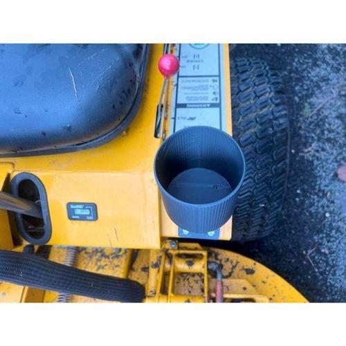 Walker Ride On Mower İçecek veya Telefon Tutucu 3D Baskı (Bu ürün Sadece Plastik parçadır - Almadan Önce Soru Sorabilirsiniz)