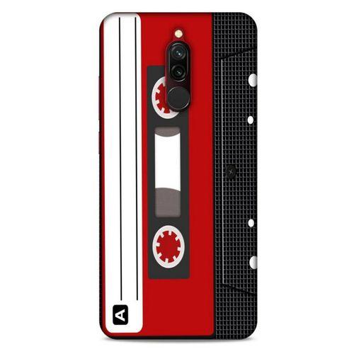 Retro (43) Desen Thin Fit Kılıf Renkli Xiaomi Redmi 8 Kılıf