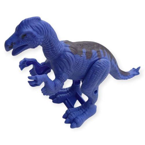 Kurmalı Dinazor Figürleri 20 cm - Anatosaurus - Mor