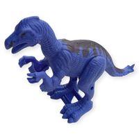 Kurmalı Dinazor Figürleri 20 cm - Anatosaurus - Mor