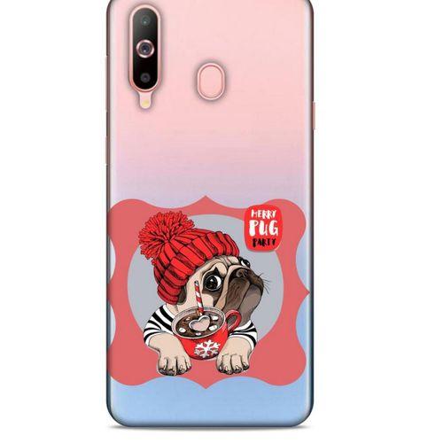 Zoologix (20) Samsung Galaxy M11 Şeffaf Kılıf Silikon Desenli