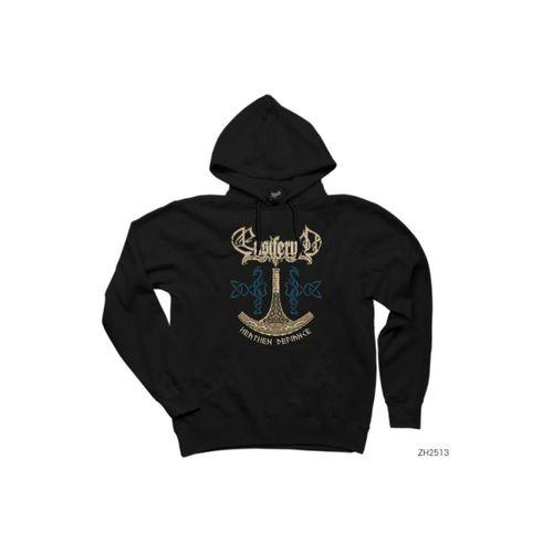 Ensiferum Heathen Defiance Siyah Kapşonlu Sweatshirt Hoodie