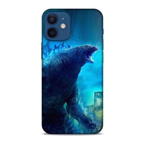 Apple iPhone 12 Mini Kılıf Dragons (33) Hybrid Kılıf Godzilla