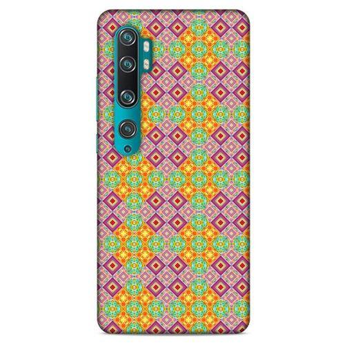Ethnic Culture (87) Xiaomi Mi Note 10 Kılıf Silikon Kapak Desenli