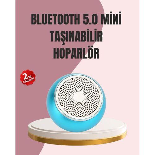 Mini Bluetooth Speaker | Uzun Pil Ömrü, Şık Ve Hafif Tasarım