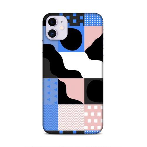 Apple Iphone 11 Uyumlu Kılıf Insomnia (44) Tough Armor Kılıf Mavi Siyah
