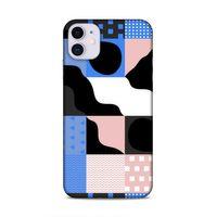 Apple Iphone 11 Uyumlu Kılıf Insomnia (44) Tough Armor Kılıf Mavi Siyah