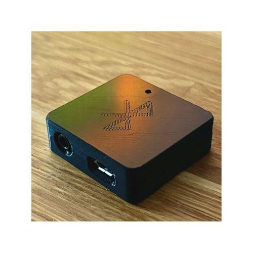 TZT bluetooth ses modülü için muhafaza (Bu ürün Sadece Plastik parçadır - Almadan Önce Soru Sorabilirsiniz)