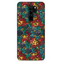 Lopard Xiaomi Redmi Note 8 Pro Uyumlu Kılıf Soyut Sanat (29) Baskılı Arka Koruma Kılıfı