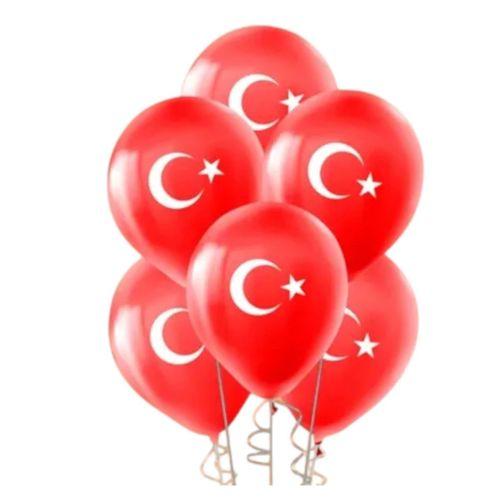 KIKA BAYRAK AYYILDIZ BALON (100 Adet )
