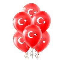 KIKA BAYRAK AYYILDIZ BALON (100 Adet )