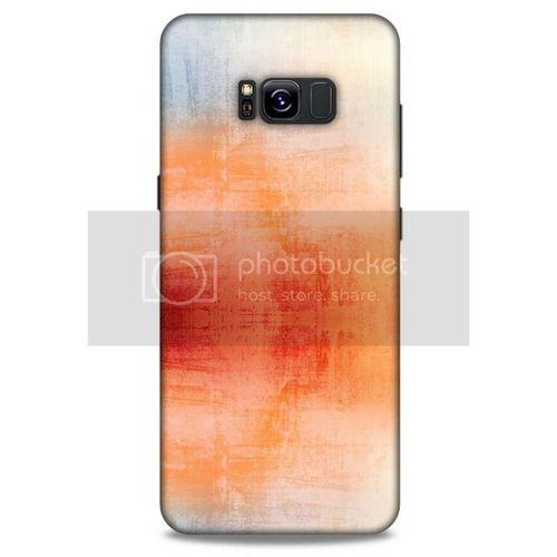Paslı Renkler Turuncu Xiaomi Redmi K30 Kılıf