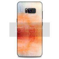 Paslı Renkler Turuncu Xiaomi Redmi K30 Kılıf
