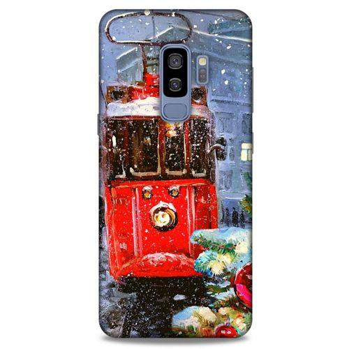 Samsung Galaxy S9 Plus Kılıf Snowix (30) Silicone Case Karışık Renkli