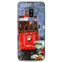 Samsung Galaxy S9 Plus Kılıf Snowix (30) Silicone Case Karışık Renkli