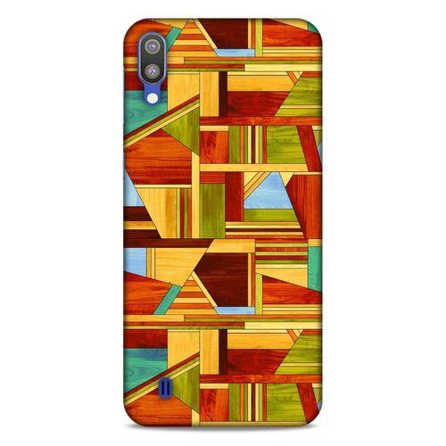 Lopard Samsung Galaxy M10 Uyumlu Kılıf Wood'X (46) Core Armor Kılıf Desenli