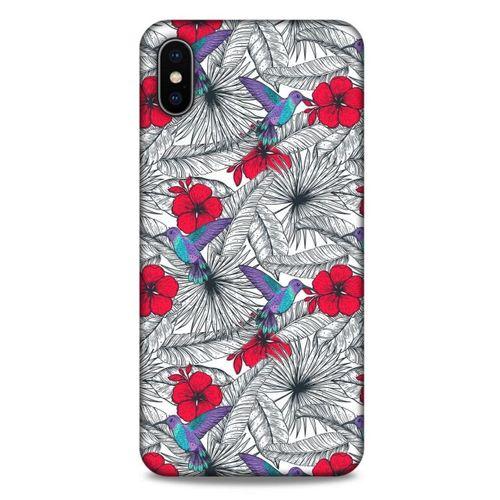 Botanix 46 Apple iPhone XS Max Kılıf Silikon Kapak