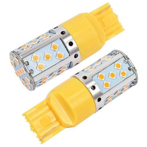 if led ampul tek duy canbuslı turuncu 12v / LAAM942-1