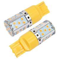 if led ampul tek duy canbuslı turuncu 12v / LAAM942-1