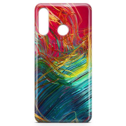 Huawei P30 Lite Kılıf Macos Arka Kapak Koruma Desenli Full Koruyucu