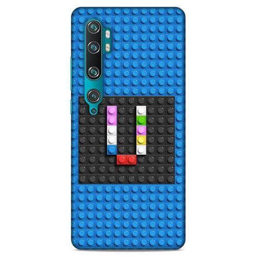 Lopard Xiaomi Mi Cc9 Pro Uyumlu Kılıf BloX (35) Fit Design Kılıf V Harfi
